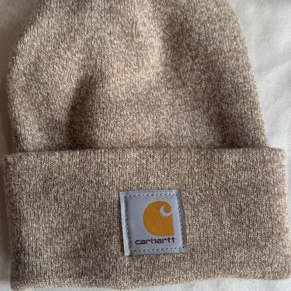 Carhartt Tan Knit Hat - Picture 2 of 5